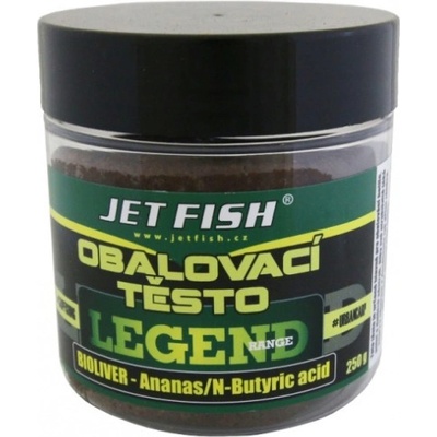 Jet Fish Obalovacie Cesto Legend Range 250g Biocrab