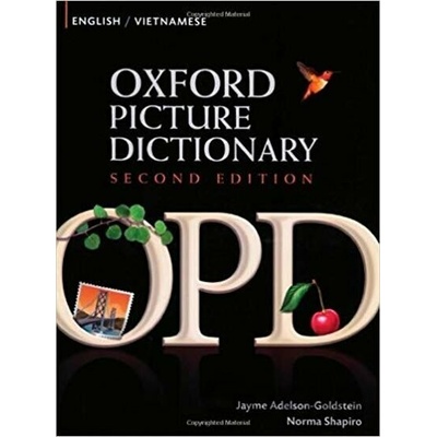 Oxford Picture Dictionary: English-Vietnamese Edition Adelson-Goldstein Jayme