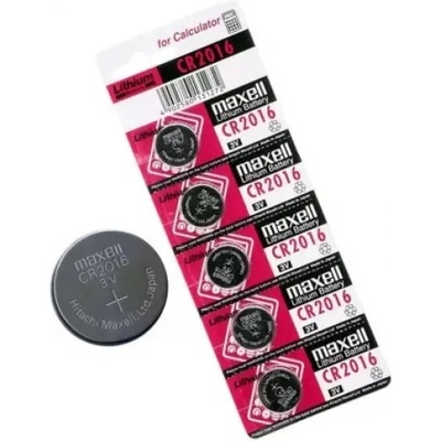 Батерии cr2016 3 v - 5 бр/блистер