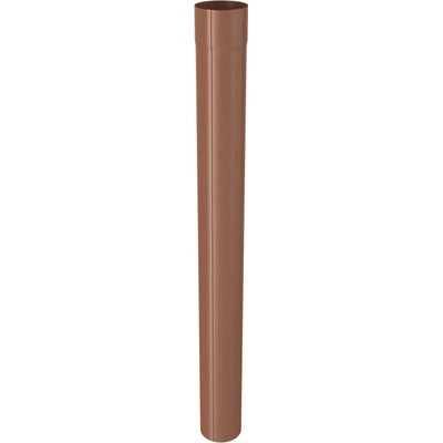 Zambelli Svodová roura kruhová 80 mm 1 m RAL 8004 cihlově červená