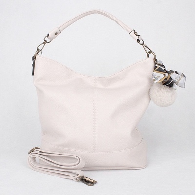 Flora & Co velká kabelka na rameno i crossbody F2560 béžová