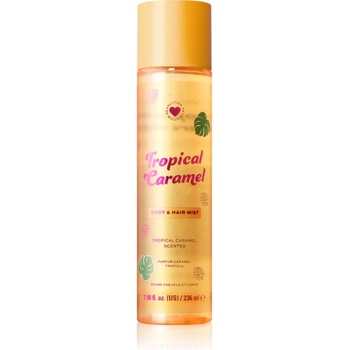 I Heart Revolution Tropical Caramel Body an Hair Mist Парфюмирана мъгла за тяло и коса за жени 236ml