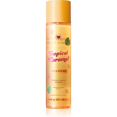 I Heart Revolution Tropical Caramel Body an Hair Mist Парфюмирана мъгла за тяло и коса за жени 236ml