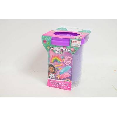 GABBY’S DOLLHOUSE Moje duhové kreace Fialový