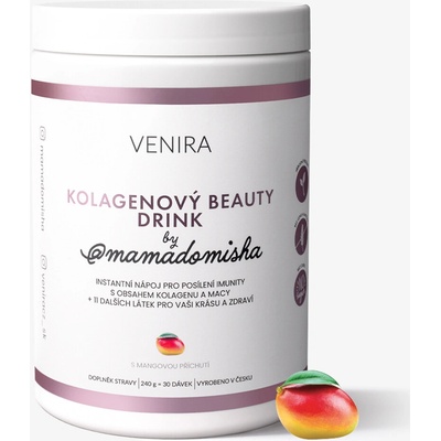 Venira Beauty drink by @mamadomisha mango 240 g