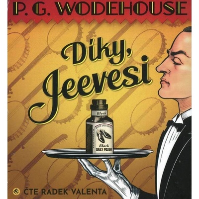 Díky, Jeevesi - P.G. Wodehouse – Hledejceny.cz