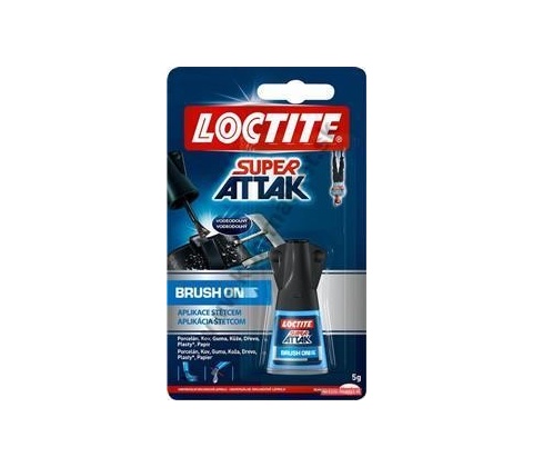 LOCTITE Super Attak Easy Brush 5ml