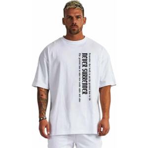 Hoodstyle Тениска Oversize Never Surrender0190 SALE - , размер XS