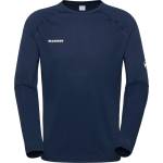 Mammut Мъжка спортна тениска Mammut Ducan FL Longsleeve Sport shirt - Marine - размер XXL (216-7414-0315)