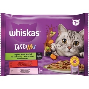 Whiskas Tasty Mix Chef's Choice 4x85 g