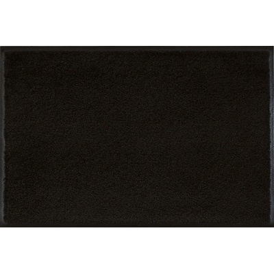 wash+dry rohožka Monocolour Raven Black 120 x 180 cm