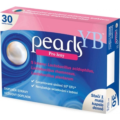 Pearls YB 30 kapslí