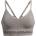 Under Armour Seamless Low Impact Longline Sports Bra - PEWTER