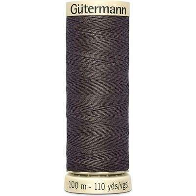 308 Univerzální šicí nit Gütermann 100% PES, hnědá