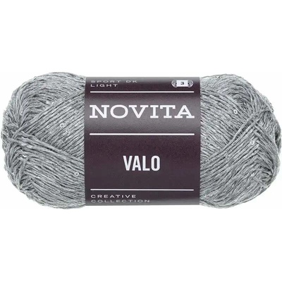 Novita Valo 75 Šedá