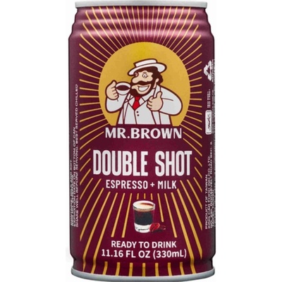 Mr. Brown Double Shot 330 ml – Zboží Mobilmania