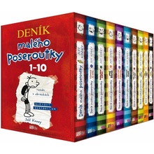 Deník malého poseroutky BOX 1-10 - Jay Kinney