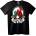 NOONEBRAND Тениска с Дино Гимнастика - 2XL, White