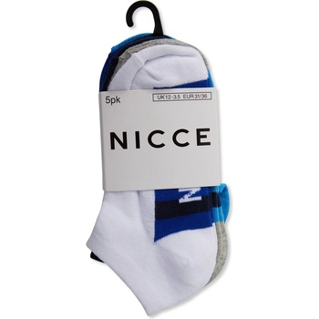 Image 1 of Nicce Чорапи Nicce Haset Trainers Socks - Assorted
