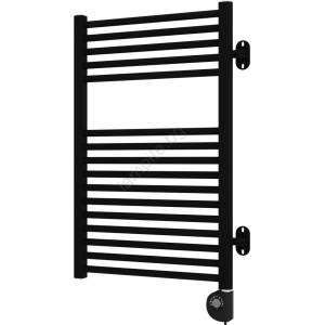 Vertaduro - Радиатор за баня с термостат MEG 400W 78x50 см черен (VR0034)