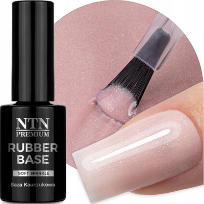 Kaučuková báze Rubber Base Limited Edition NTN Premium Soft Sparkle 7g