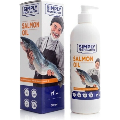 Simply for nature Salmon oil Lososový olej 500 ml