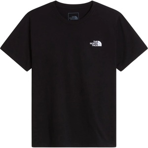 The North Face Детска тениска The North Face Kid's Teen Evolution Simple Dome S/S Tee T-shirt - TNF Black (704-6517-0413)
