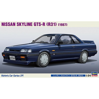 Hasegawa Nissan Skyline GTS-R R31 1:24