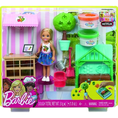 Barbie Chelsea zahradnice herní set od 395 Kč