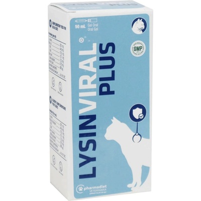 Eurocat LYSINVIRAL PLUS gel 50 ml – Hledejceny.cz
