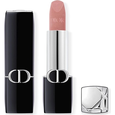 DIOR Rouge Dior dlhotrvajúci rúž plniteľná 220 Beige Couture Velvet 3,5 g