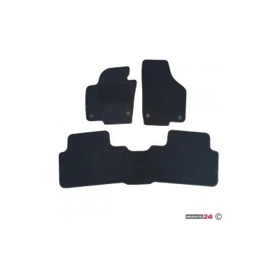Paolo Мокетни стелки Paolo съвместими с VW SHARAN 5 места (2010+) 3 части