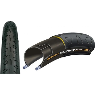Continental Super Sport Plus 700x23C 23-622 kevlar