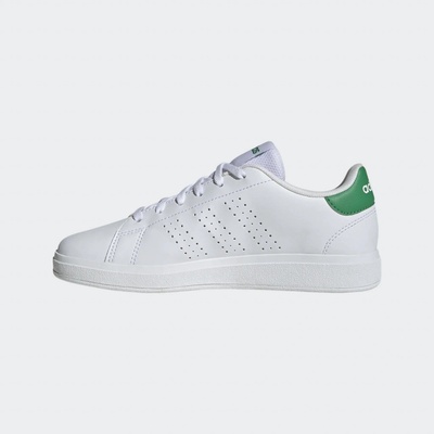 adidas detské tenisky Advantage bielo-zelené