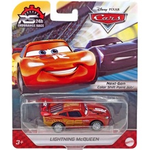 Mattel Cars Autá Blesk Lightning Mcqueen Rs E