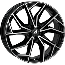 ALUTEC ADX.02 8x20 5x114,3 ET40 black polished