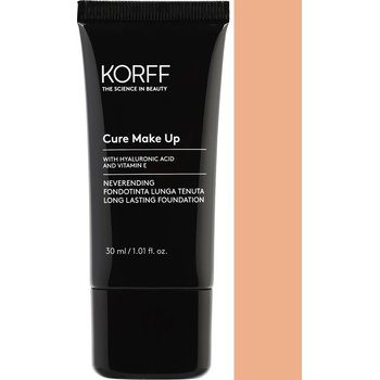Korff Cure Make Up Neverending Long Lasting Foundation make-up 03 Walnut 30 ml