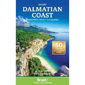 Croatia: Dalmatian Coast | Piers Letcher (ISBN: 9781804692349)