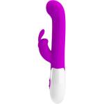Pretty Love Centaur вибратор със стимулиране на клитора 20.2 см