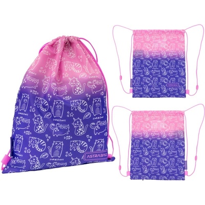 Astrabag vrecko na prezuvky Kitty AD1 507026003