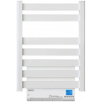 Tedan Електрическа лира за баня Tedan ZINNIA Turbo 500W + 1000W white (ZINNIA500TURBO)