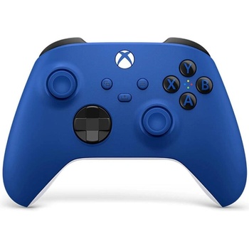 Image 1 of Microsoft Xbox Series X Wireless Controller - Shock Blue (QAU-00009)