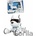 SPARKYS Robopes biele