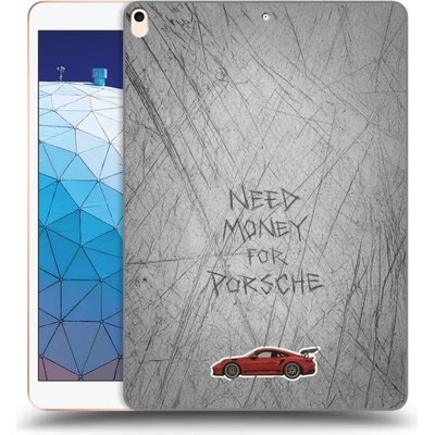 Picasee silikónový prehľadný obal pre Apple iPad Air 10.5 2019 3.gen Garage Scratch