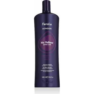 FANOLA Wonder No Yellow Extra Care Shampoo 1000 ml