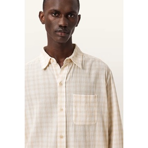 AllSaints риза мъжка от памук TOYA (M035SE)