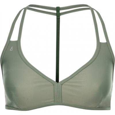 INASKA Дамско бикини горнище Inaska Women's Top Free Bikini top - Khaki - размер XS (150-1705-0211)