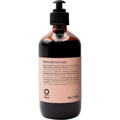Oway Hblonde Hair Bath 240 ml