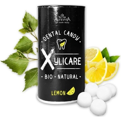 Altevita Bonbóny Xylicare Lemon BIO 25 ks