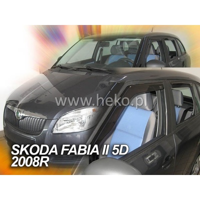 Deflektory SKODA Fabia 2007-2014 / kombi